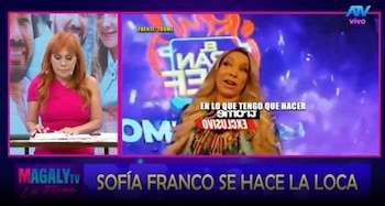 Magaly Medina sobre Sofía Franco: