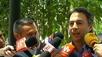 El alcalde de Medellín, Daniel
