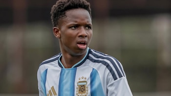 Kiki Ramos, la promesa del Sub 17 de la selección argentina, contó su historia: “Ya me siento argentino”