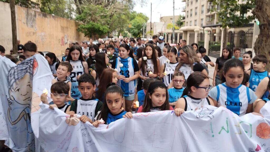 El comunicado leído por la tía de Benicio destacó la importancia de evitar tragedias similares en el futuro (Data Judicial)