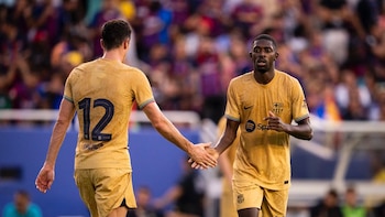 Barcelona vs Juventus: amistoso internacional