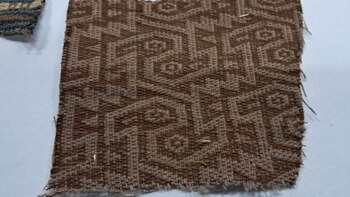 Recuperan textiles prehispánicos con más