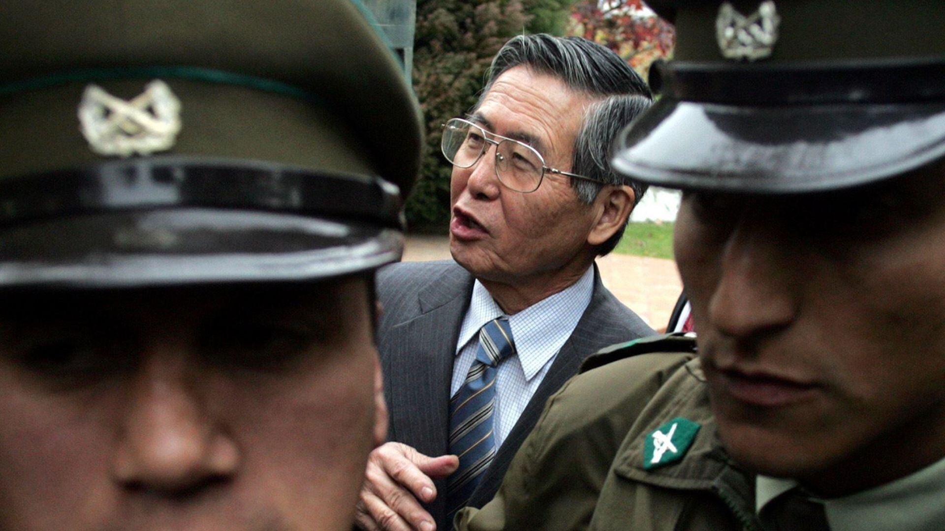Alberto Fujimori, ex presidente peruano (EFE)
