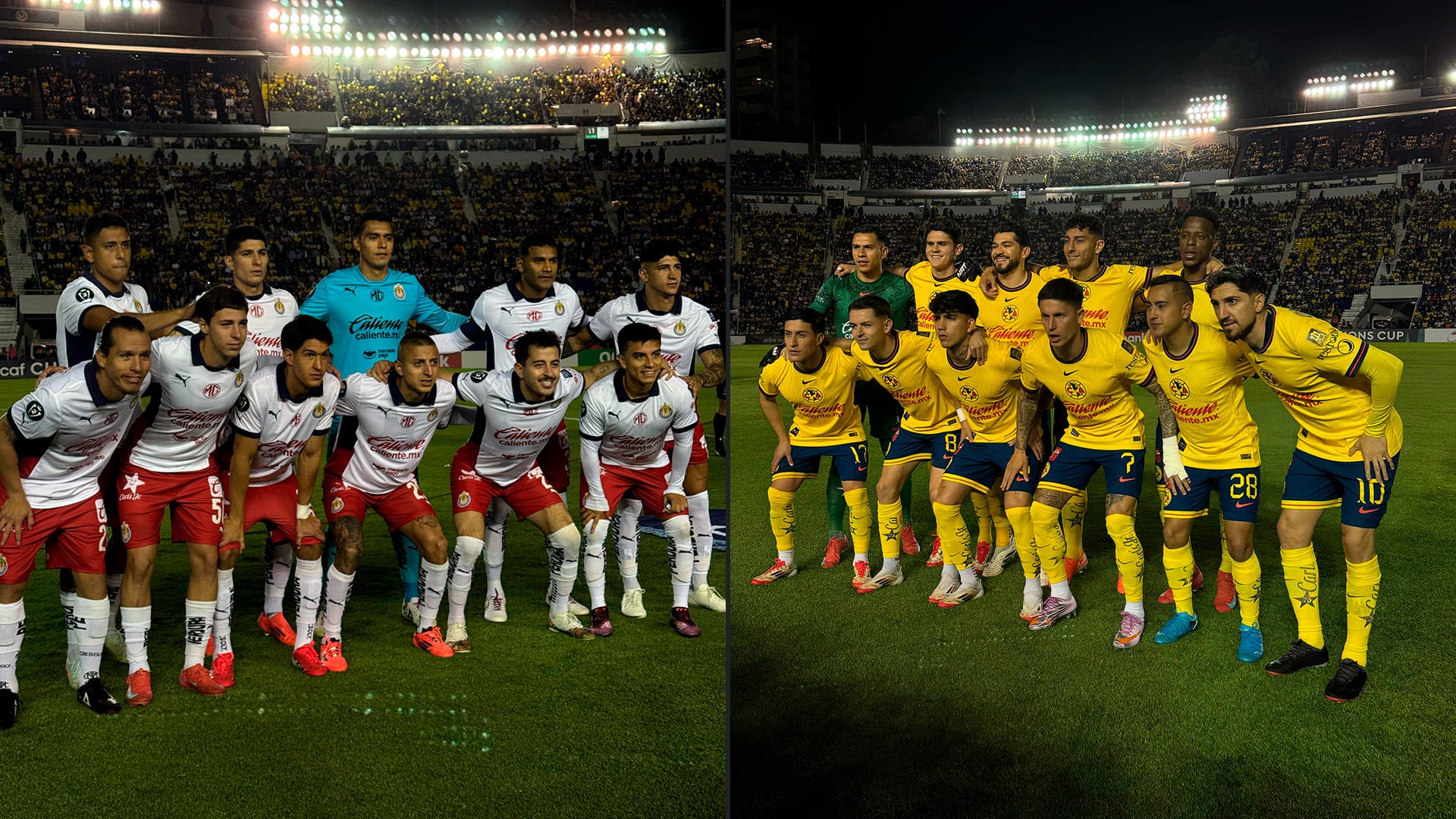 Ambos equipos quieren llevarse los 3 puntos.