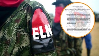 El panfleto atribuido al ELN,