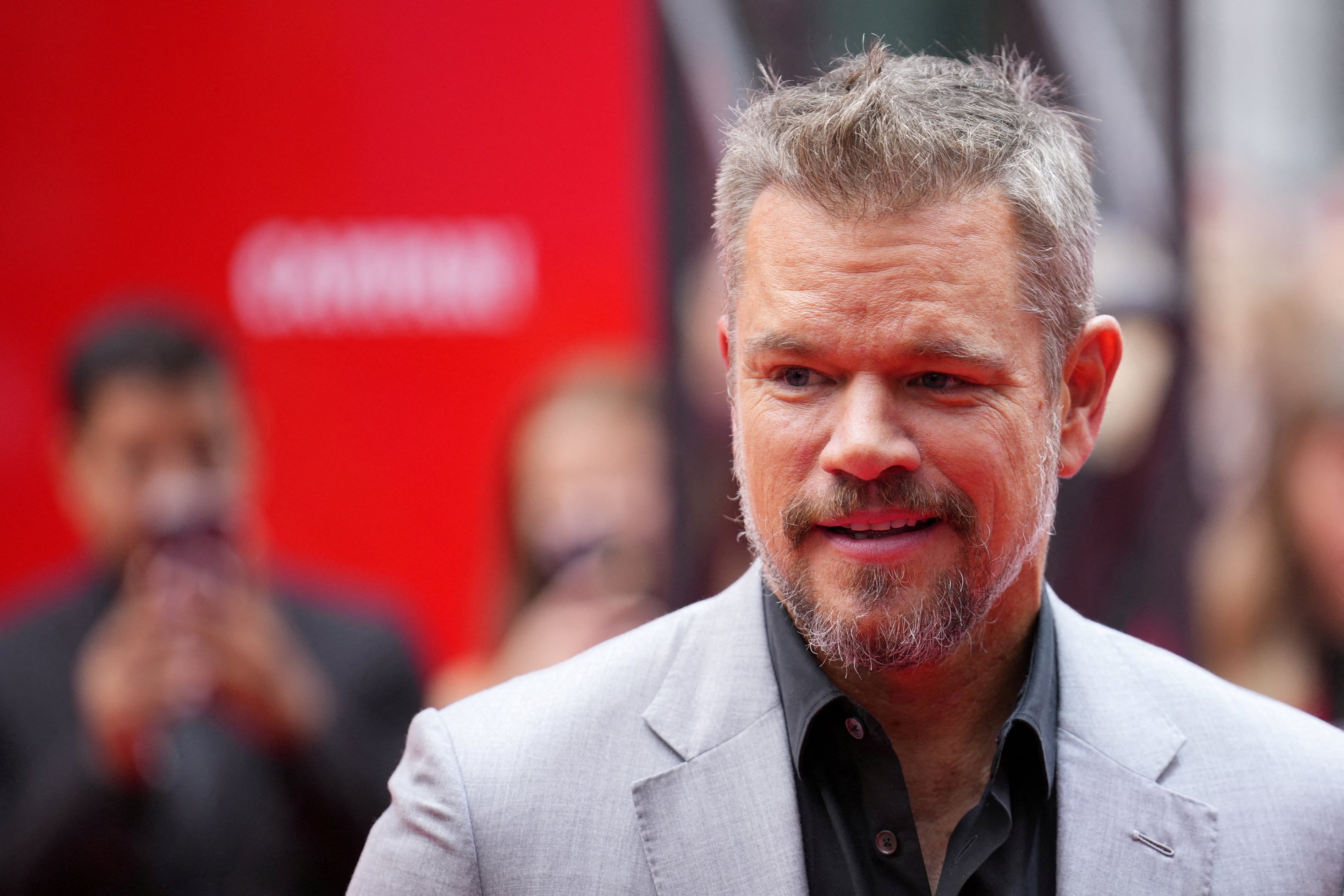 La mentoría de actores experimentados, como Matt Damon, contribuye al desarrollo y al equilibrio emocional de jóvenes intérpretes en Hollywood(REUTERS/Mark Blinch/File Photo)