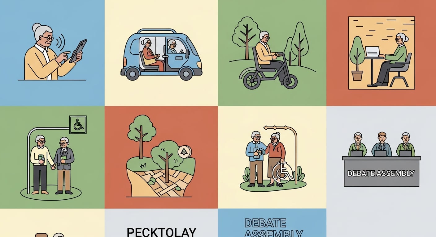 Los mayores de 60 años son usuarios digitales activos y aceleran mercados de tecnología para la edad, hogar inteligente y monitoreo de salud. (Imagen Ilustrativa Infobae)