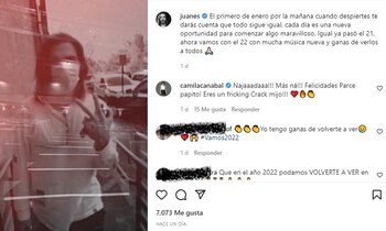 Juanes. Foto: @juanes