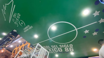 Bar temático de Maradona en La Boca