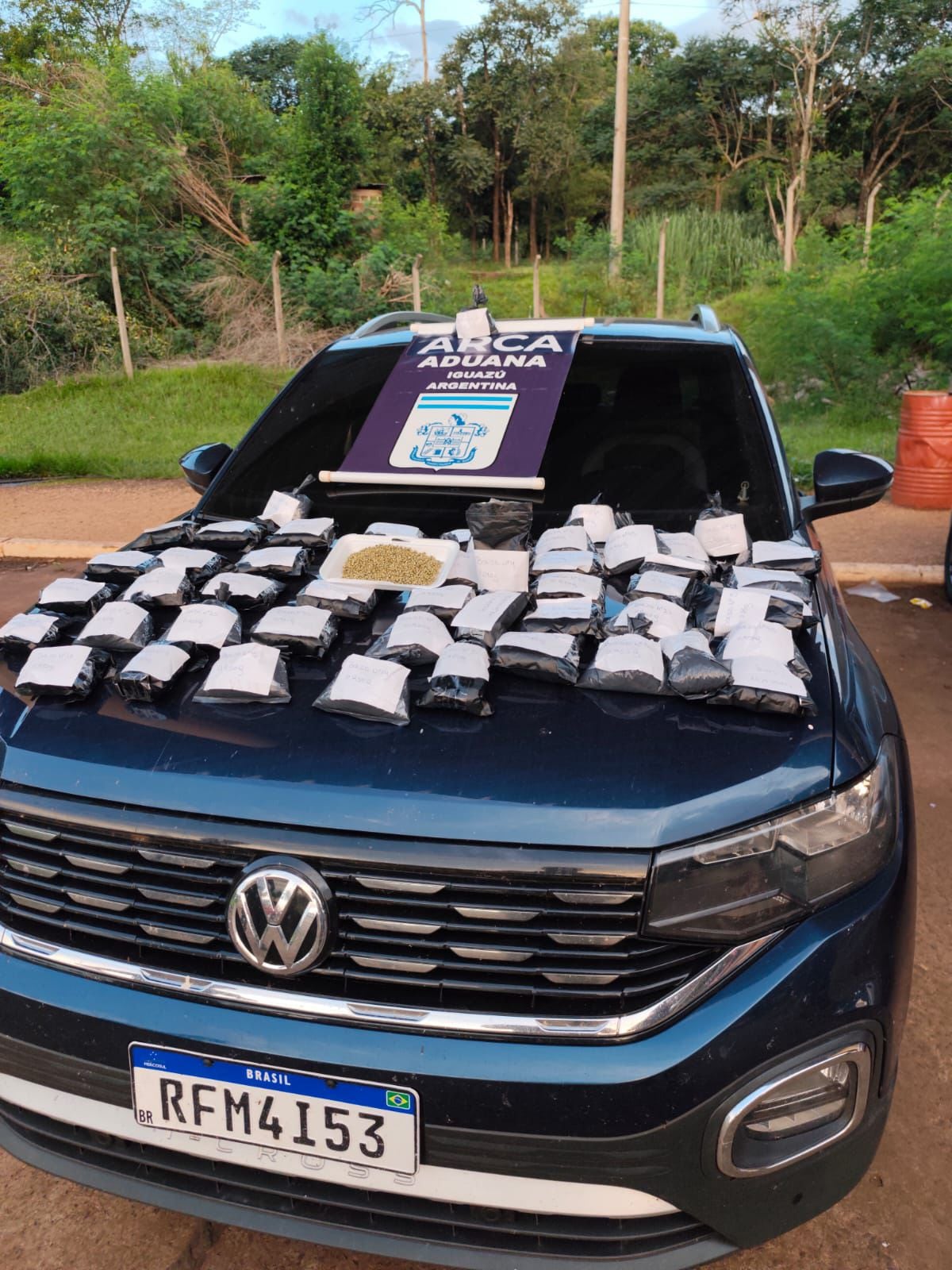 El valor de las cápsulas asciende a 40 mil dólares.