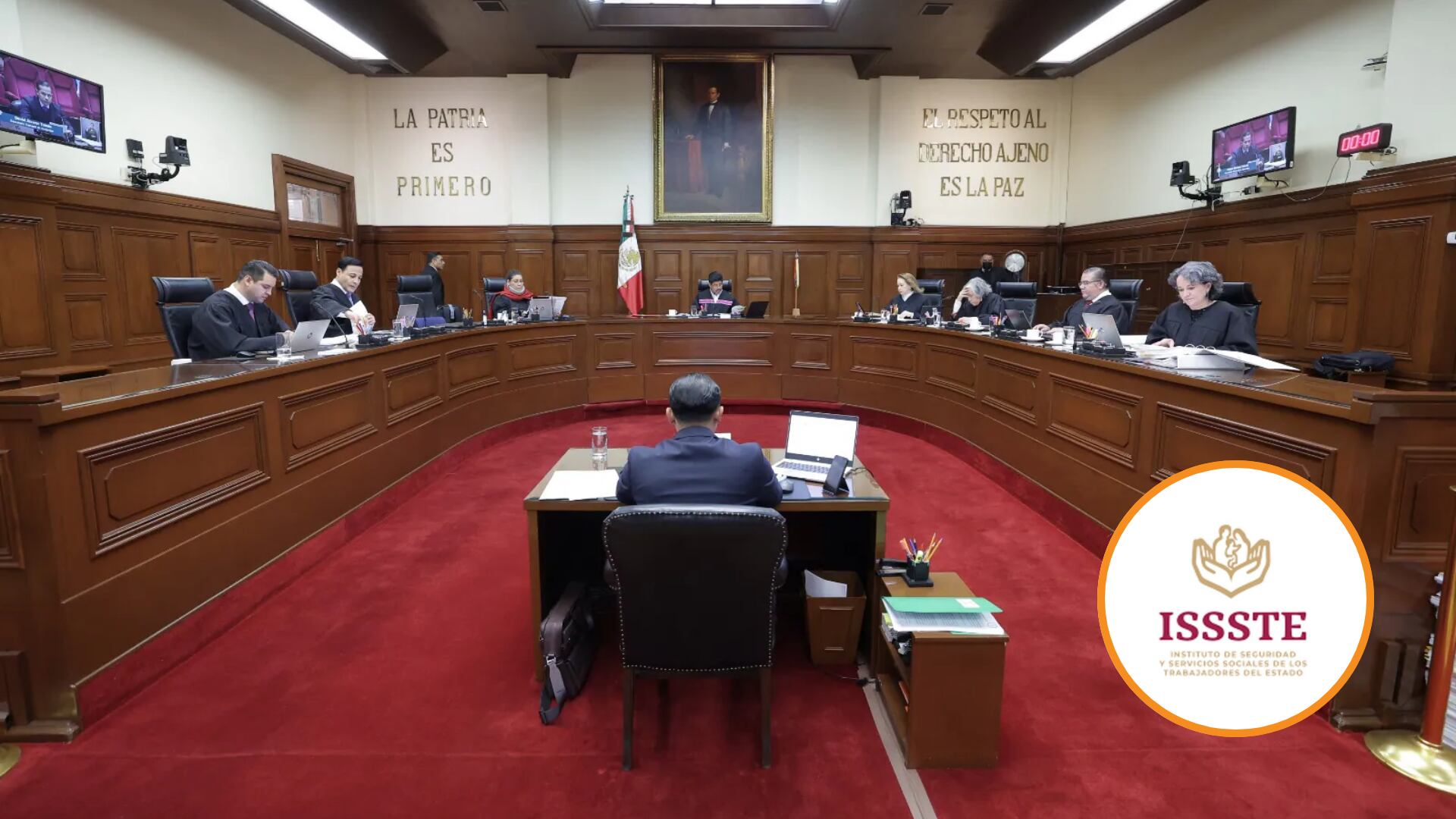 La SCJN decidió eliminar el requisito de cinco años para las personas concubinas que soliciten la pensión. (Foto: SCJN/ISSSTE)