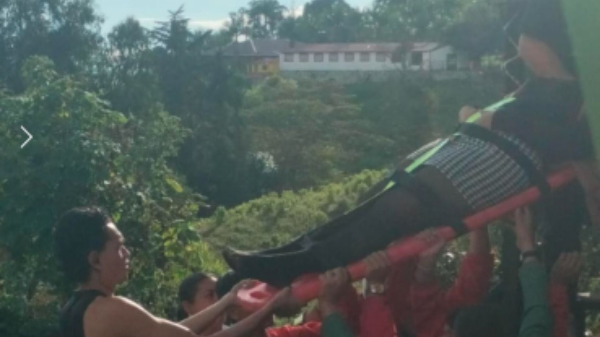 American Park se pronuncia tras accidente en tobogán de Fusagasugá: mujer no sufrió lesiones graves