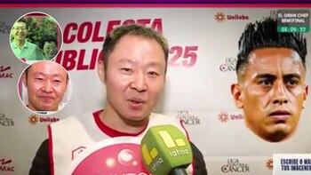 Kenji Fujimori sorprende con mensaje