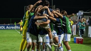 Argentina 2-0 Paraguay Sudamericano Sub 17 femenino