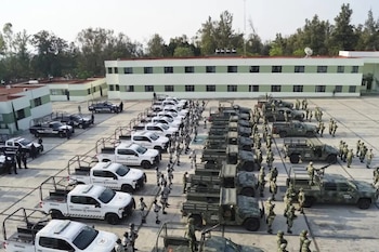 Aunque las Fuerzas Armadas se