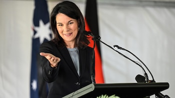 La ministra de Exteriores alemana