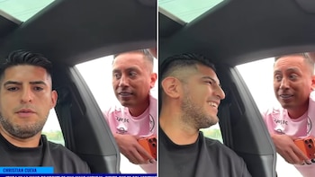 Carlos Zambrano vaciló a Christian Cueva tras confesar que no podría jugar en Puno las Eliminatorias 2030: “Yo soy de Frankfurt”