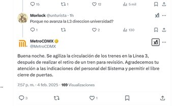 (X/ @MetroCDMX)