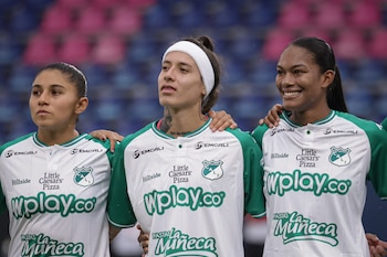 Ingrid Guerra y Maria Morales son las goleadoras del Deportivo Cali en la edición 2026 de la Conmebol Copa Libertadores Femenina - crédito Staff Images Woman/CONMEBOL