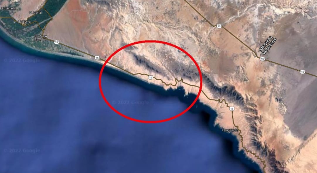 Terminal quedará ubicado en el distrito de Punta de Bombón, en la provincia de Islay, Arequipa. (Prensa Regional)