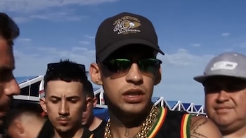 L-Gante en Mar del Plata.