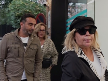 FIDEL ALBIAC, ROCÍO CARRASCO Y