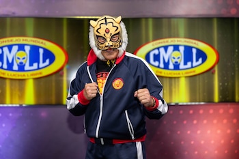 (CMLL / Diego Cedrix)