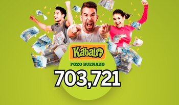 Ganadores de Kábala del jueves