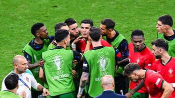 Ronaldo, entre lágrimas tras la