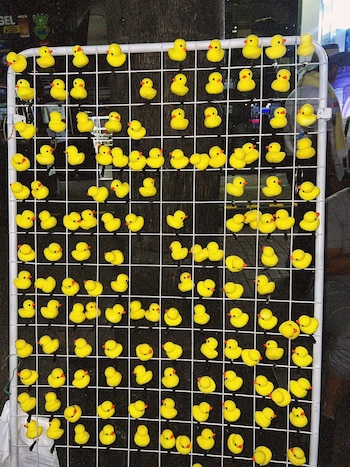 Patitos kawaii (Crédito @LauraCastroDJ /