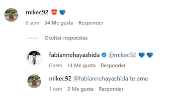 Fabianne Hayashida presenta a su