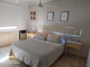 Una de las habitaciones de