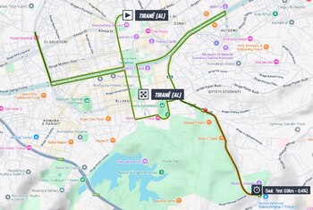 Así será el recorrido de