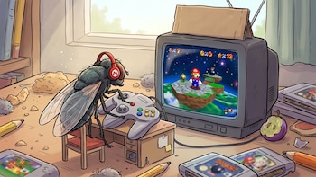 Google creó el mapa del cerebro de una mosca y los usuarios lo entrenaron para jugar Doom y Mario