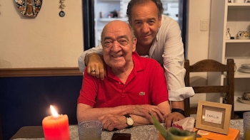 Hijo de Yamid Amat desmintió versiones sobre la muerte del periodista y reveló cuál es el estado de salud de su padre: “Evoluciona satisfactoriamente”