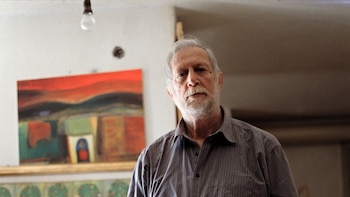 Murió el artista palestino Sliman Mansour