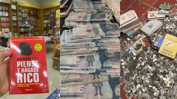 Según el hombre, estos libros le han ayudado en su vida financiera - crédito fernandoortega.10 / Instagram