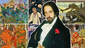 150 años de Iván Bilibin, el ilustrador consagrado que eligió morir en la ciudad donde todo comenzó