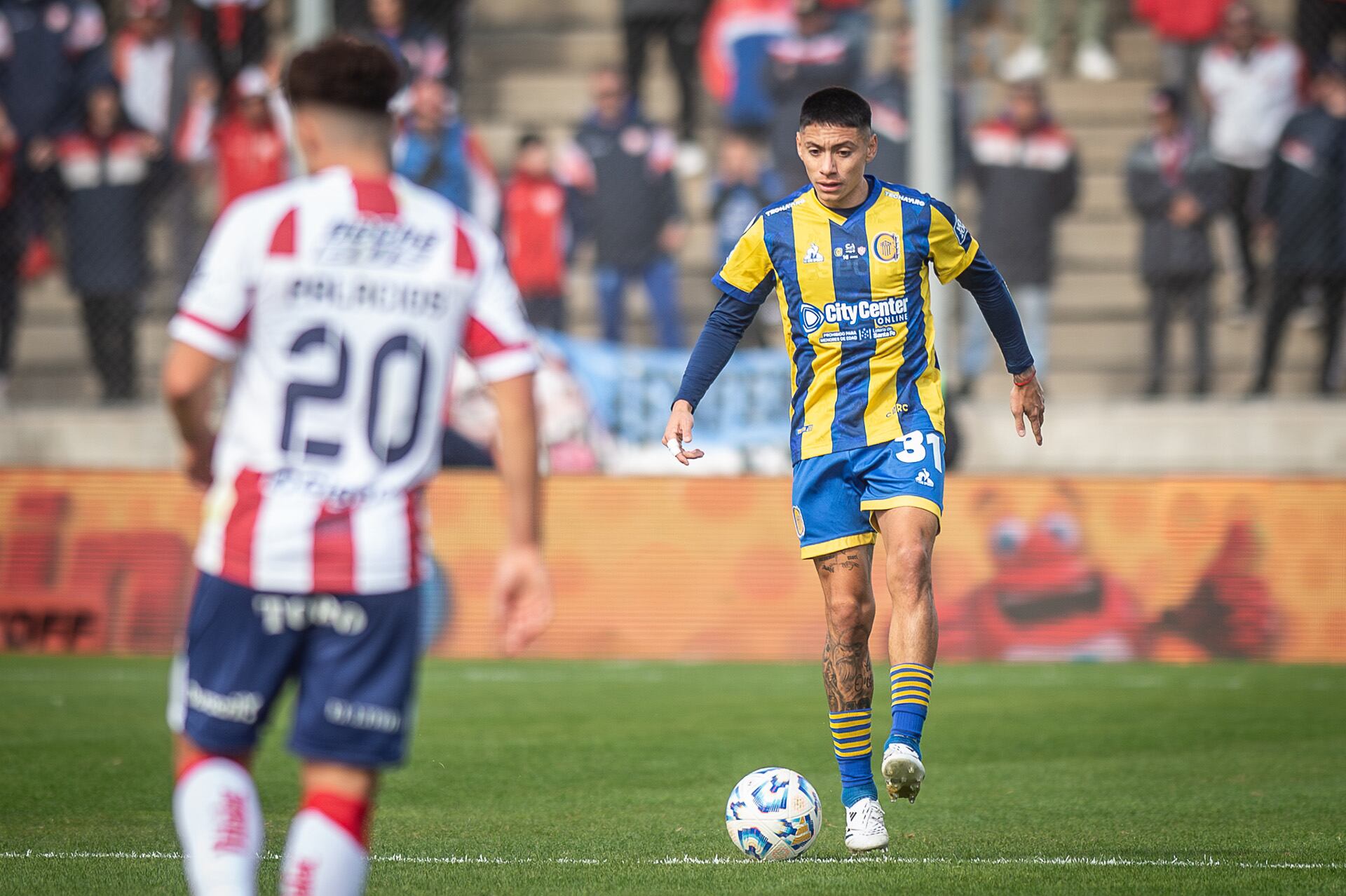 Rosario Central falló un penal por una mala ejecución de Malcorra (Crédito: @RosarioCentral/X)
