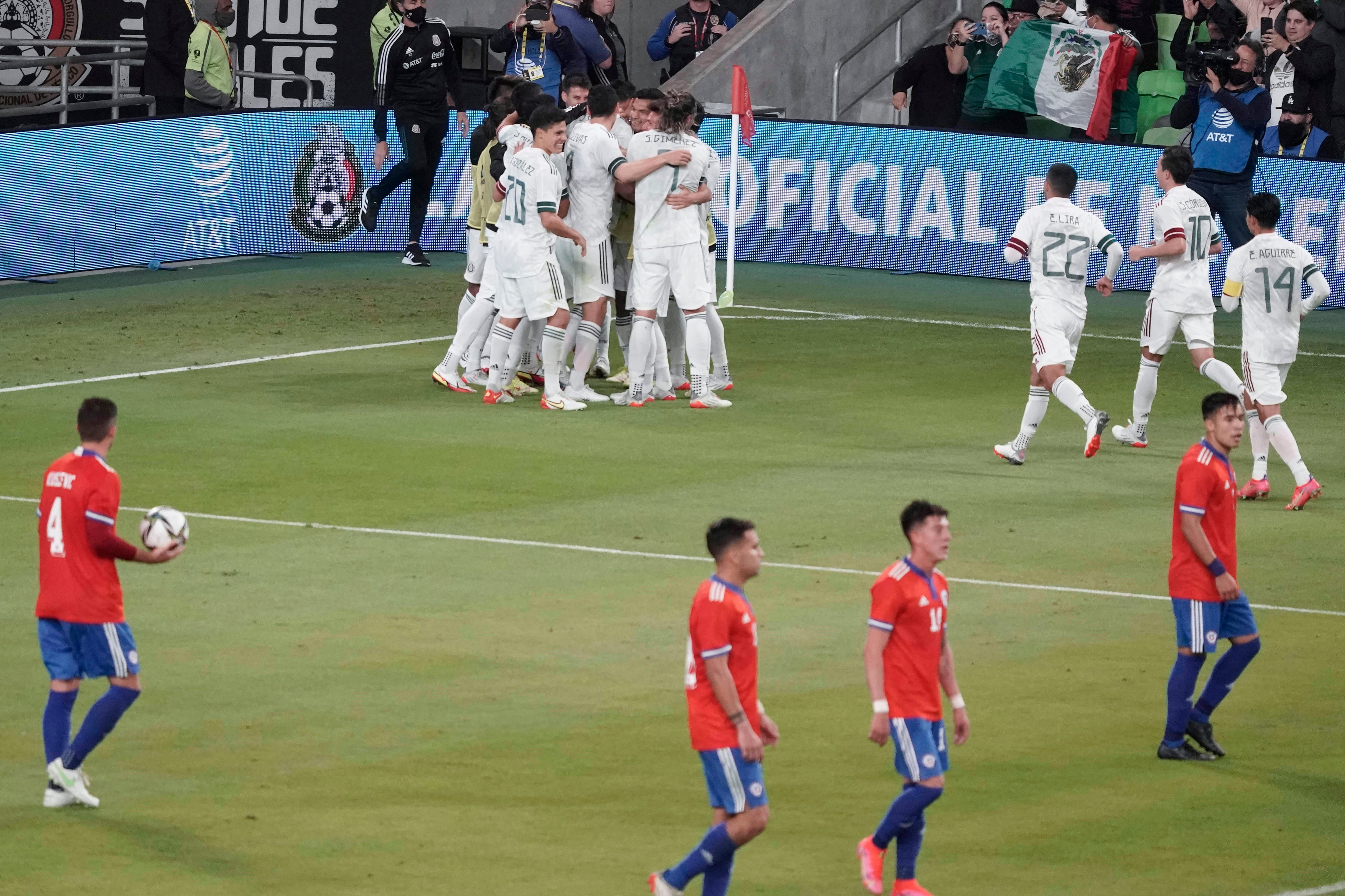 México domina el historial de enfrentamientos entre ambas selcciones. (Foto: Scott Wachter-USA TODAY Sports)