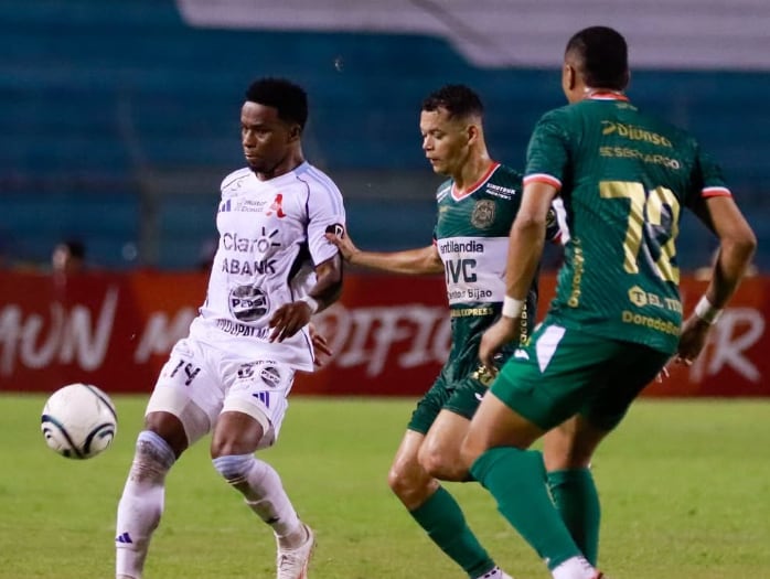 Alianza cae en San Pedro Sula y complica su clasificación a la Copa de Campeones Concacaf 2027