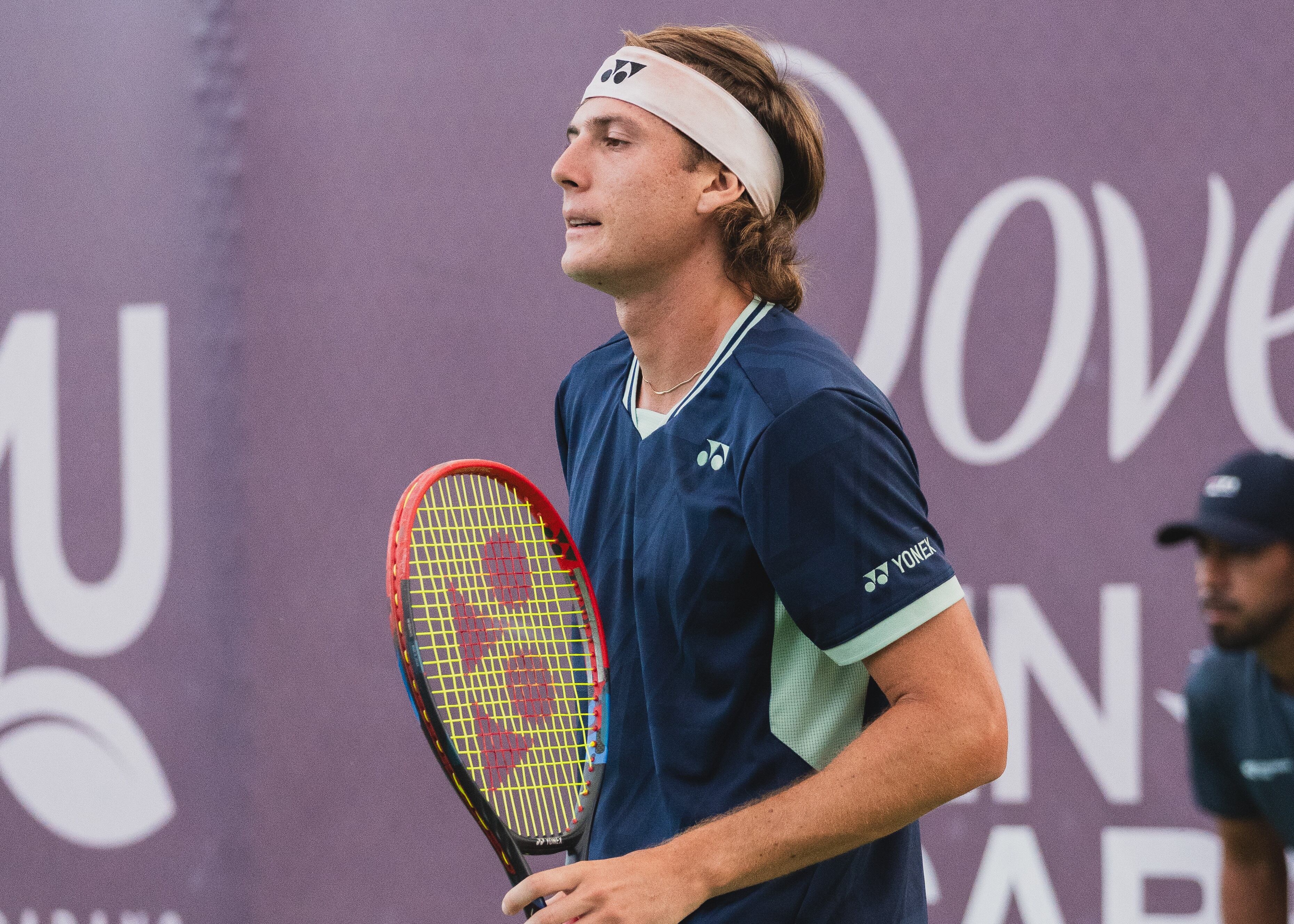 Lautaro Midón, de 21 años, irá en busca de la final en Chile (Crédito: Challenger de Temuco)