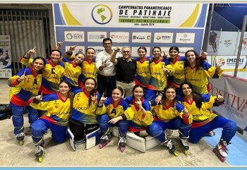 Las colombianas lograron la medalla