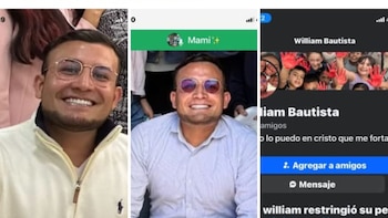 William Bautista Moreno: agresor de