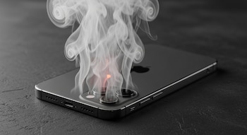 Una señal que alerta que