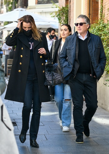 Mar Flores y Elías Sacal