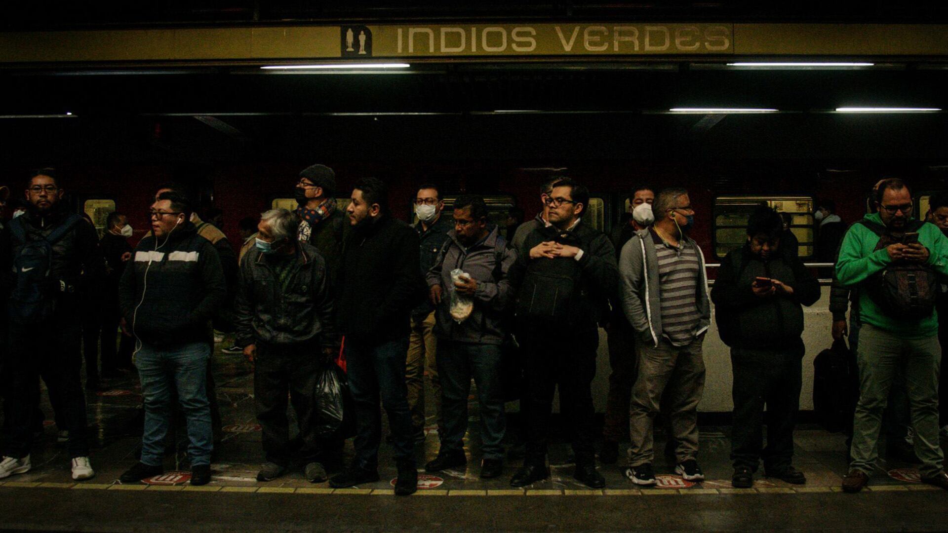 El Metro CDMX modernizará la Línea 3 (Cuartoscuro.com)