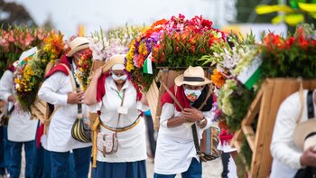 El Desfile de Silleteros volverá