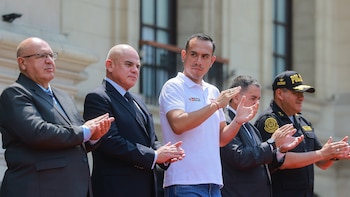 José Jerí admite que estuvo