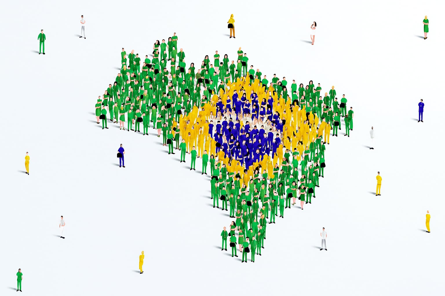 El contraste entre ambos países se profundizó tras las reformas implementadas por Brasil en 2017. (Imagen Ilustrativa Infobae)